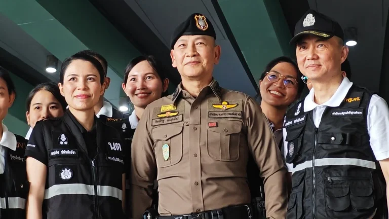 “ศูนย์ปฏิบัติการพิสูจน์เอกลักษณ์บุคคล สำนักงานตำรวจแห่งชาติ” ดำเนินการตามมาตรฐาน พิสูจน์ทราบผู้เสียชีวิตน้ำท่วมภาคใต้