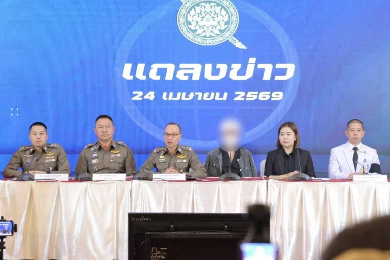 สำนักงานตำรวจแห่งชาติยืนยันผลนิติวิทยาศาสตร์ไม่พบยาเสียสาวในการเล่นสงกรานต์ พื้นที่ สน.มักกะสัน ย้ำเล่นสงกรานต์ไทยปลอดภัย