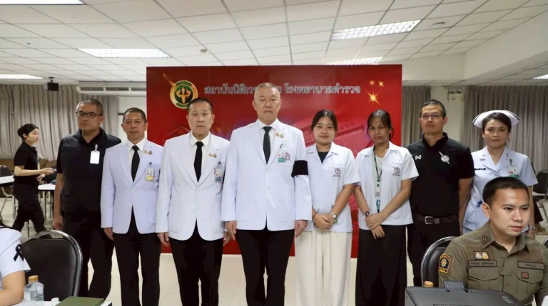ลงพื้นที่ตรวจเยี่ยมศูนย์พิสูจน์เอกลักษณ์บุคคล สถาบันนิติเวชวิทยา รพ.ตร.