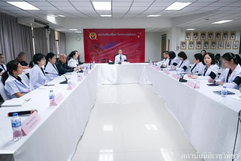 การประชุมทบทวนระบบบริหารคุณภาพ